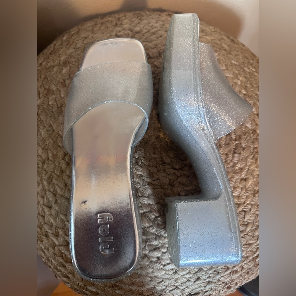 Jelly sandal